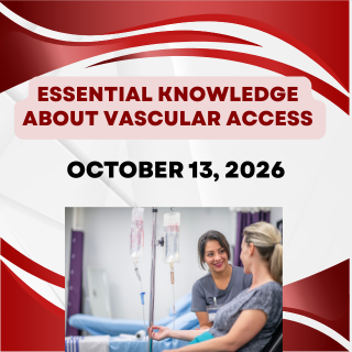 Essential Knowledge about Vascular Access Banner
